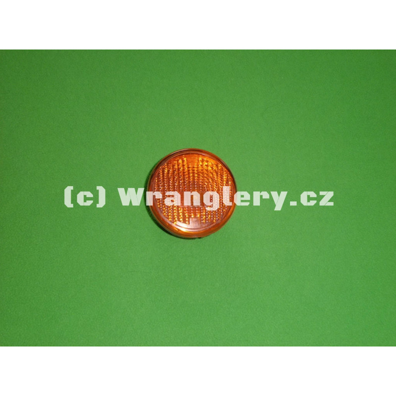 Přední oranžový blinkr Jeep Wrangler JK, levý bez patice