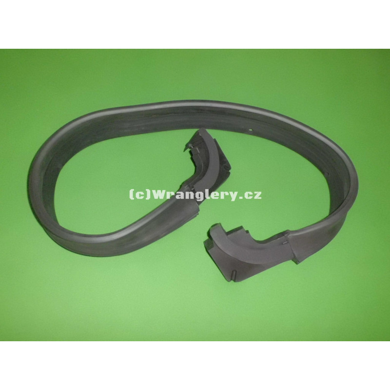 Dolní těsnění okenního rámu Jeep Wrangler TJ
