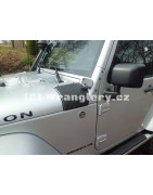 Držáky přídavných lamp, hledáčku Jeep Wrangler JK