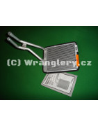Radiátor topení Jeep Wrangler TJ do 2001