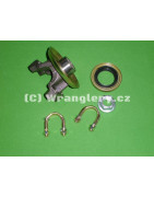Heavy duty unašeč náprav Jeep Wrangler Dana D44, sada