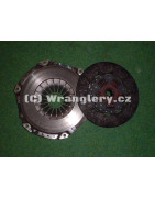 Spojka Jeep Wrangler TJ 4,0 do 2000, sada
