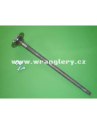 Levá zadní poloosa Jeep Wrangler TJ Dana 35 do 2002