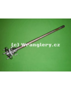 Pravá zadní poloosa Jeep Wrangler TJ Dana 44