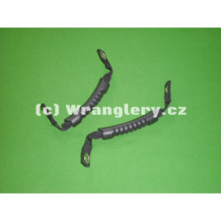 Přídavné madla Jeep Wrangler JK, černé