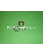 Sada ložiska zadního kola Jeep Wrangler TJ Dana D35