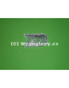 Ojniční ložisko motoru Jeep Wrangler YJ 4,2 sada