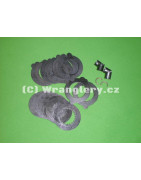Sada lamel samosvoru Jeep Wrangler TJ Dana D35