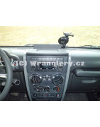 Polička palubky Jeep Wrangler JK do 2010