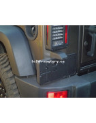 Držák zadní spz US formát Jeep Wrangler JK