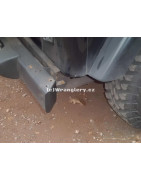 Záslepka zadního nárazníku Jeep Wrangler TJ evropa