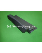 Panel A sloupku Jeep Wrangler JK do 2010, pro vypínače