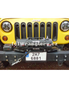 Plotna navijáku Jeep Wrangler JK