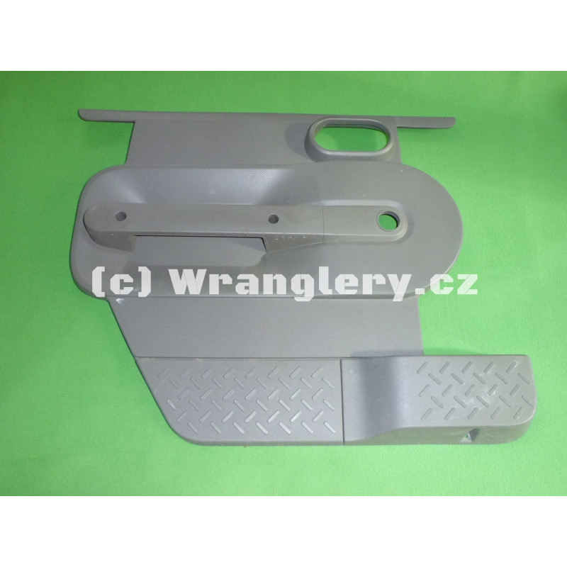 Tapecírunk dveří řidiče Jeep Wrangler JK do 2010