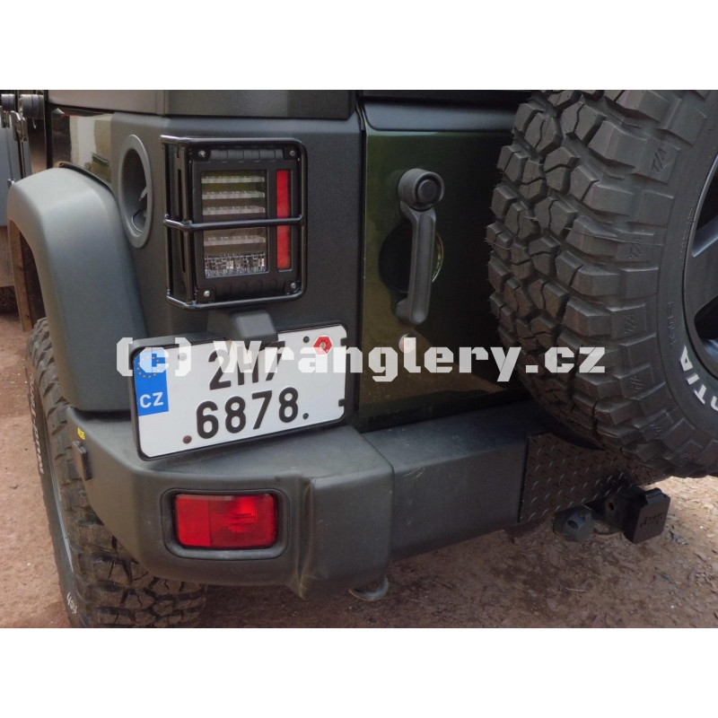 Zadní LED lampy Jeep Wrangler JK, EU homologace Zadní LED lampy Jeep Wrangler JK, EU homologace