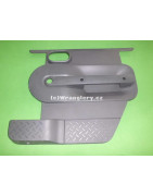 Tapecírunk dveří spolujezdce Jeep Wrangler JK do 2010