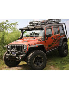 Rozšiřovací lemy Jeep Wrangler JK, Rugged Ridge Hurricane