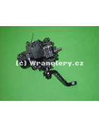 repase převodky řízení Jeep Wrangler TJ od 2003 facelift