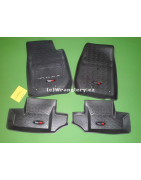 Sada rohožek Jeep Wrangler JK , Rugged Ridge