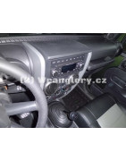 Horní plast palubní desky Jeep Wrangler JK do 2010