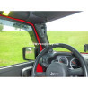 Přídavné kovové madla Jeep Wrangler JK
