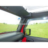 Přídavné kovové madla Jeep Wrangler JK