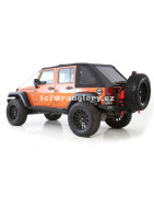 Kompletní plátěná střecha soft top  Jeep Wrangler Unlimited JK