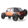 Kompletní plátěná střecha soft top  Jeep Wrangler Unlimited JK
