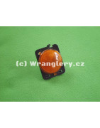 blinkr levého lemu Jeep Wrangler JK,US verze