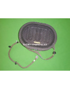 Subwoofer Jeep Wrangler JK do podlahy