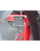 Držák antény CB Jeep Wrangler JK Rugged Ridge