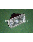 Přední čirá lampa Jeep Wrangler YJ