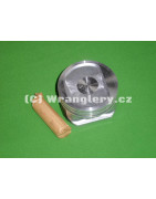 Píst motoru Jeep Wrangler TJ 4,0
