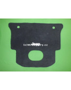 Koberec kufru Jeep Wrangler JK Unlimited