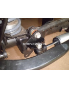 Relokace tlumiče řízení Jeep Wrangler JK