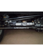 Relokace tlumiče řízení Jeep Wrangler JK