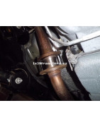 Relokace výfuku Jeep Wrangler JK 3,6 pentastar