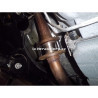Relokace výfuku Jeep Wrangler JK 3,6 pentastar