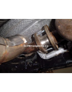 Relokace výfuku Jeep Wrangler JK 3,6 pentastar