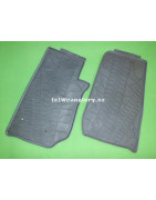 Sada předních rohožek Jeep Wrangler JK