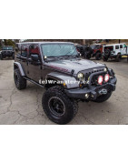 Přední pevnostní nárazník Jeep Wrangler JK typ AEV