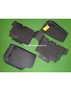 Sada rohožek Jeep Wrangler JK Unlimited od 2011