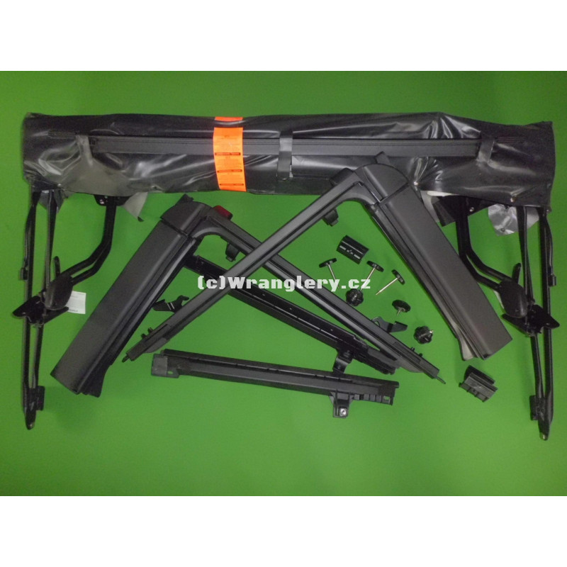 Kompletní plátěná střecha soft top Jeep Wrangler JK