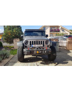 Přední pevnostní nárazník Jeep Wrangler JK Anniversary