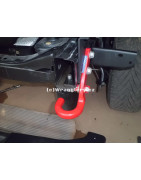 Heavy duty zadní pravý tažný hák Jeep Wrangler JK