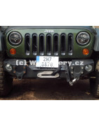 Přední tažné oko  Jeep Wrangler JK
