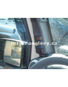 Panel s vypínači na A sloupek Jeep Wrangler JK od 2011