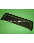 Kryt sání vzduchu topení  Jeep Wrangler TJ od 1998
