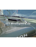 Kryt sání vzduchu topení  Jeep Wrangler JK