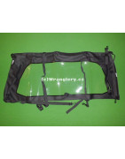 Větrolam Jeep Wrangler JK